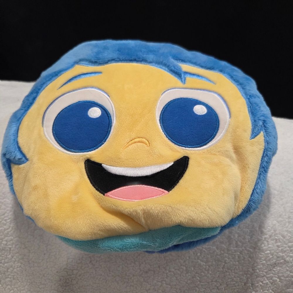 Disney Pixar Inside Out 2 Flip-A-Mood Joy/Sadness Reversible Plush 10” Just Play